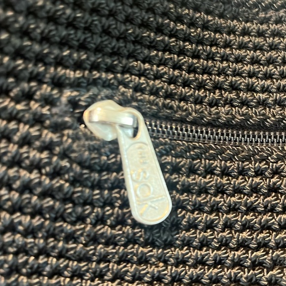 The Sak Crochet Black Bag🎉 ‼️PRICE DROP‼️ - Picture 3 of 15